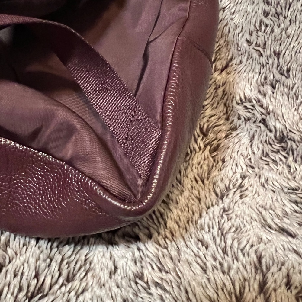 Coach Charlie Pebble Mini Leather Backpack - Picture 6 of 14